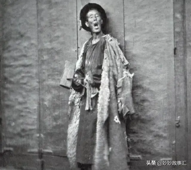 Folktale A beggar hid under the bed, the night defiled the widow, the