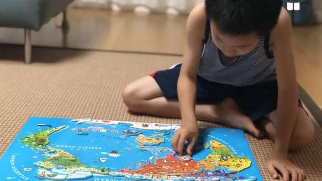 好物分享｜父母们都记不住的中国地图，为什么小孩子却可能记得很清楚呢