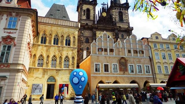布拉格：一座沧桑的童话城市