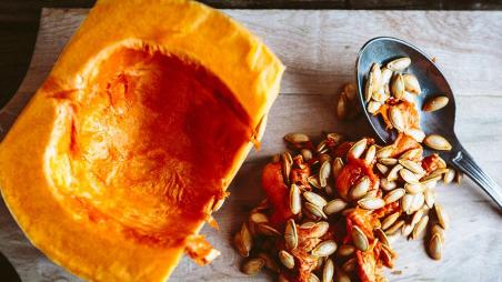 南瓜籽的4种食谱，秋季的秘密超级食物