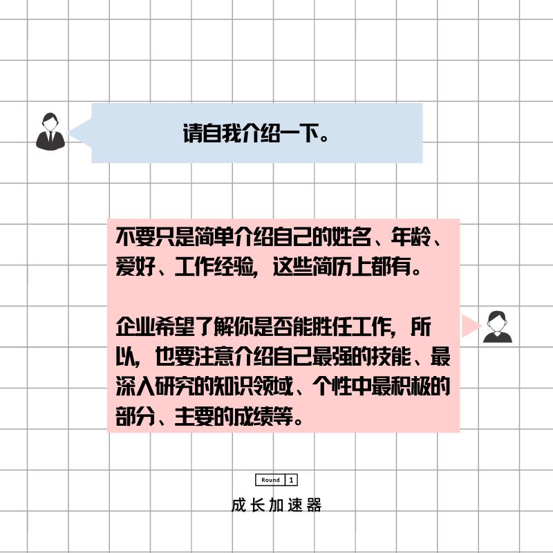 在每一次的面试中总结、成长！「在每一次的面试中总结,成长感悟」  第1张