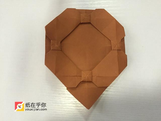 蝴蝶结礼物盒子的折法,礼盒蝴蝶结怎么弄