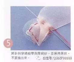 丝带花 包装丝带花教程图解