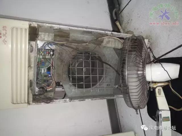看看这些空调应急维修，果然高手在民间