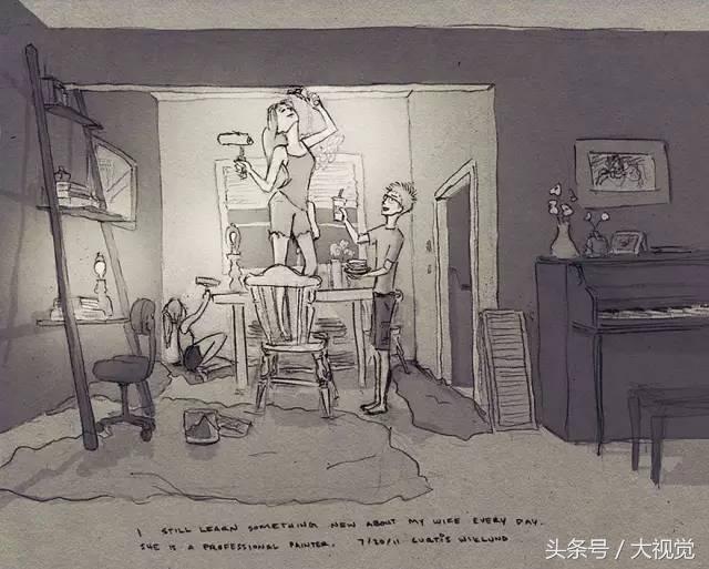 情人节送老公什么一个摄影师送给老婆的浪漫情人节礼物！太有爱了~