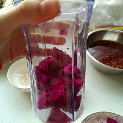 教你做一道非常簡單的火龍果酸奶昔，讓你清涼一夏 熱愛美食 第2张