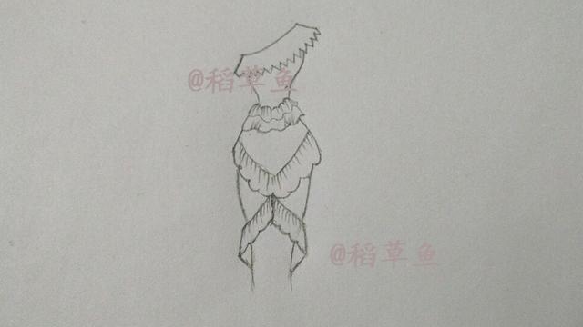 一步一步教画晚礼服 一步一步教画古装裙子