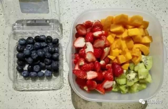 水果奶油裸蛋糕的做法 熱愛美食 第16张