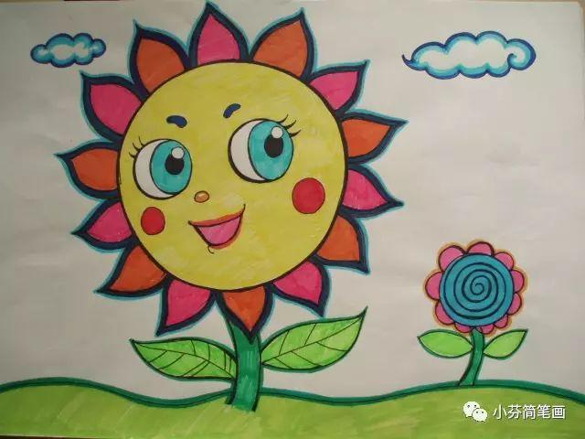 9一12岁画画大全,3~12岁儿童画