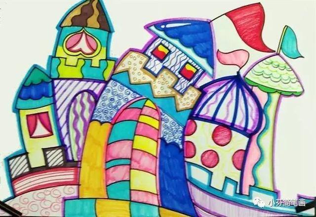 9一12岁画画大全,3~12岁儿童画