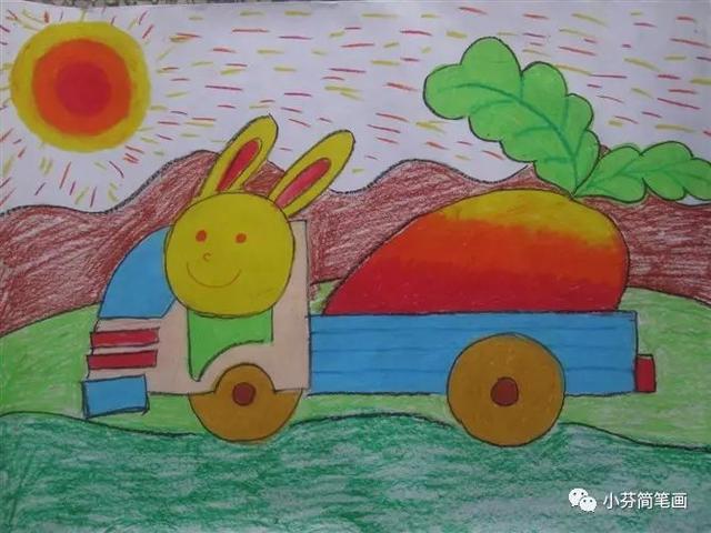 9一12岁画画大全,3~12岁儿童画