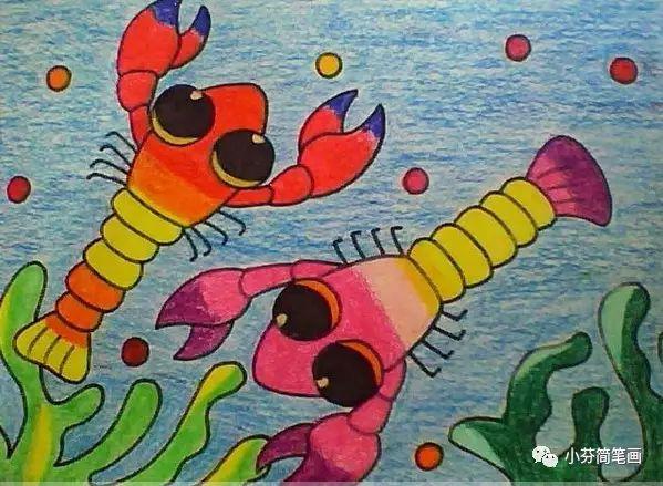 9一12岁画画大全,3~12岁儿童画