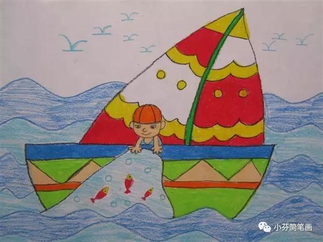 9一12岁画画大全,3~12岁儿童画