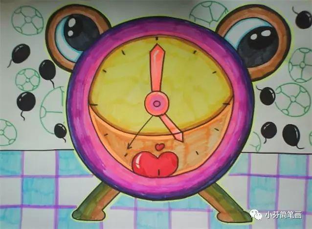 9一12岁画画大全,3~12岁儿童画