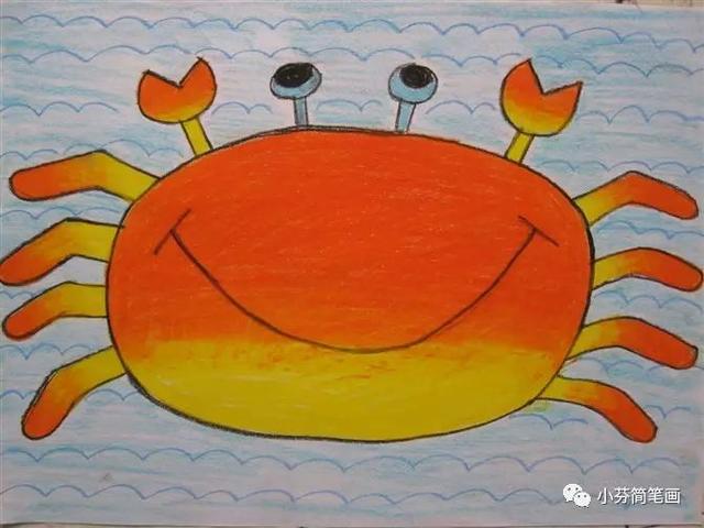 9一12岁画画大全,3~12岁儿童画