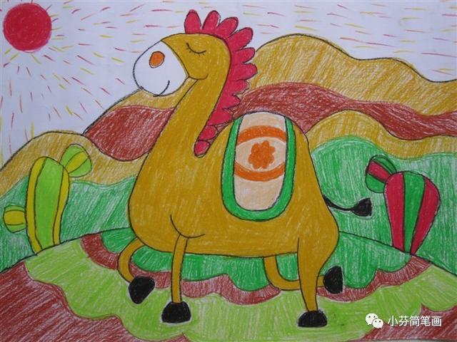 9一12岁画画大全,3~12岁儿童画