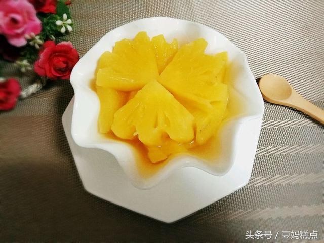 10分鍾做水果罐頭，健康無添加，清脂開胃，橘子、草莓、菠蘿、梨 熱愛美食 第3张