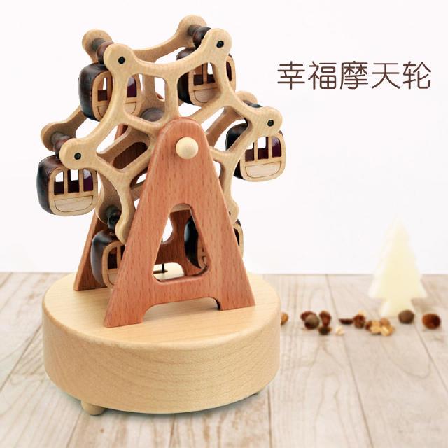 为什么八音盒很可怕 礼品定制网水晶音乐盒