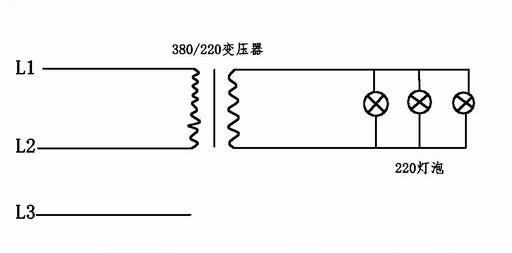 (1)当然可以加一个380v变220v的变压器如下图a