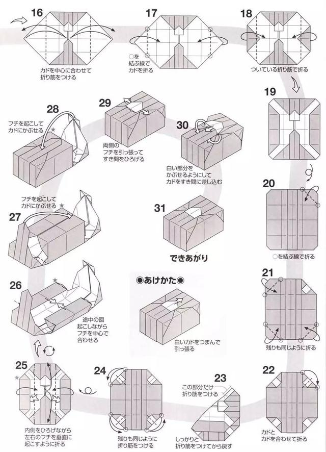简单可爱小礼盒的折法 生日礼物盒怎么做