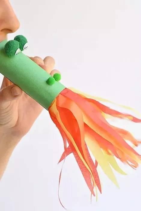 小学生彩纸手工制作图 手工小制作简单方便小学生