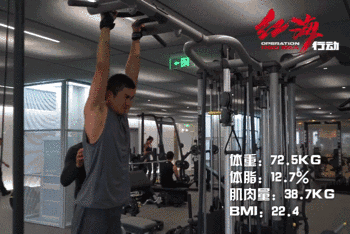 杜江健身，霍思燕疑惑練哪裡，網友卻說：這是在開車嗎？ 健身減肥達人 第8张