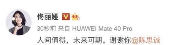 佟麗婭陳思誠官宣離婚，早在去年就已分手，9年婚姻告終 娛樂八卦吃瓜 第1张