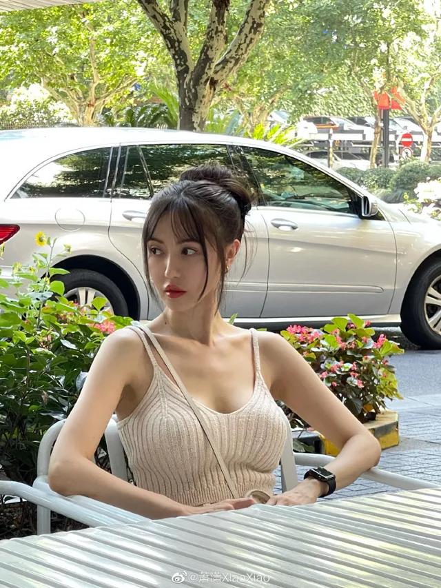 蕭瀟，你這身材43歲？ 街拍正妹 第22张