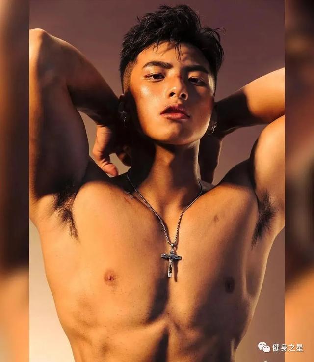 高顏值+好身材，他是皮劃艇運動員，也是「筋肉小鋼炮」 健身減肥達人 第15张