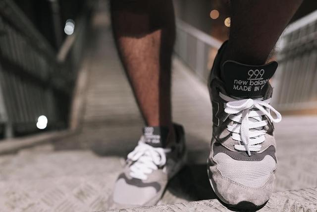Shoe poison What is the charm of NB that makes Shawn Yue obsessed entertainment DayDayNews