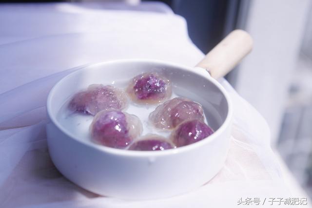 紫薯還能這樣吃！「夢幻紫薯餐」好吃又好看的減肥餐！ 健身減肥達人 第5张