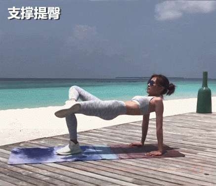 9個動作全面雕塑腿部肌肉線條，瘦腿還能提升腿長視覺感受 健身減肥達人 第6张