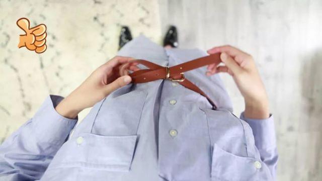 蝴蝶结的系法 衣服腰带 蝴蝶结的系法图解鞋子