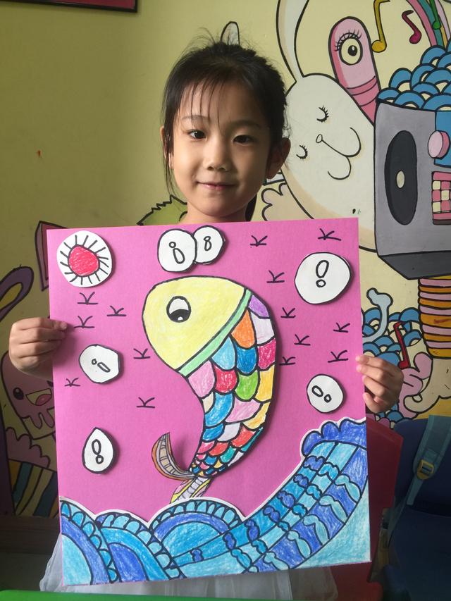 9一10岁儿童画,1一9岁儿童画简单