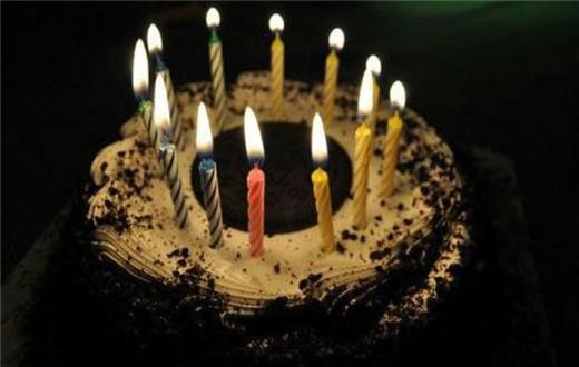 带音乐的生日祝福图片 微信,祝生日快乐好看的图片生日蛋糕图片