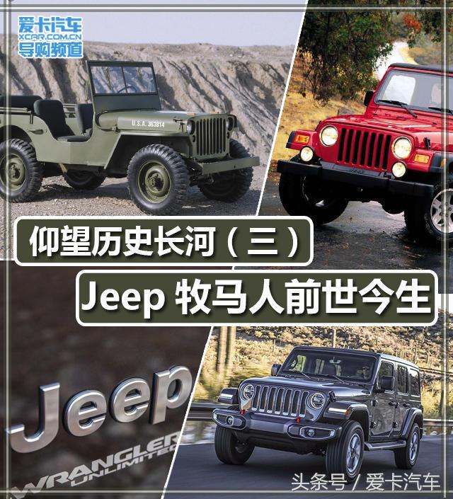 仰望历史长河（三）Jeep牧马人前世今生