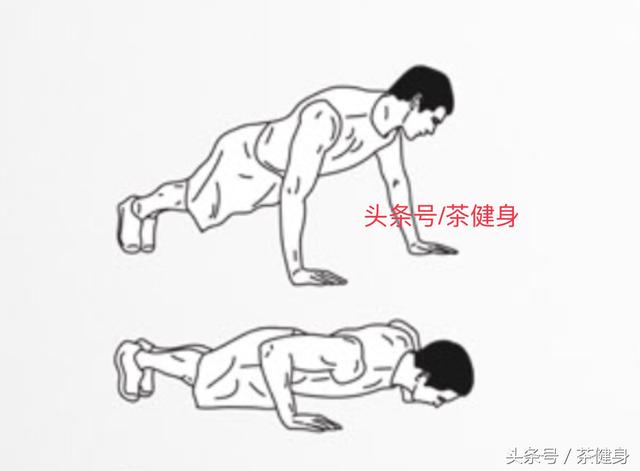 伏地挺身挑戰你的上肢力量，6種不同伏地挺身，全面燃爆你的上身力量 健身減肥達人 第7张