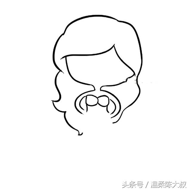 一年级美人鱼公主画,100种女生可爱简笔画卡通
