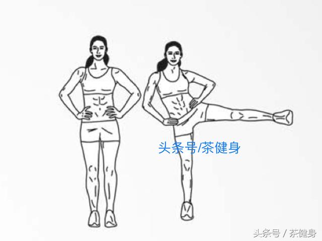 全民健身大作戰，9個動作虐爆你的核心，讓你變得更快更強壯 健身減肥達人 第6张