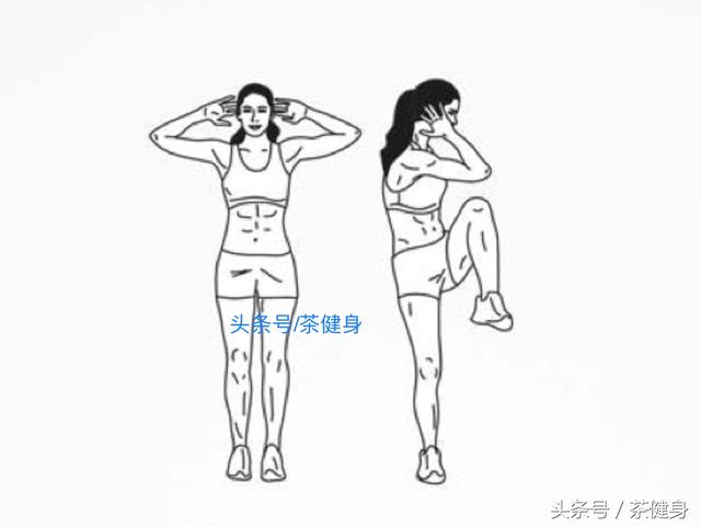 全民健身大作戰，9個動作虐爆你的核心，讓你變得更快更強壯 健身減肥達人 第11张