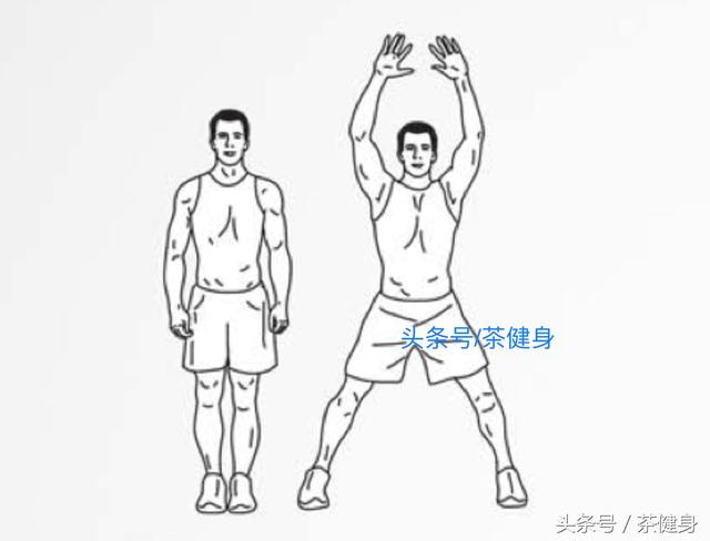 9個高強度訓練動作，快速把你推入暴汗訓練區域，想不瘦都不行 健身減肥達人 第4张
