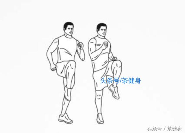 9個高強度訓練動作，快速把你推入暴汗訓練區域，想不瘦都不行 健身減肥達人 第8张