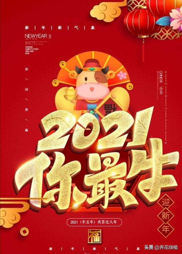 十二生肖日历表2021年图片插图7