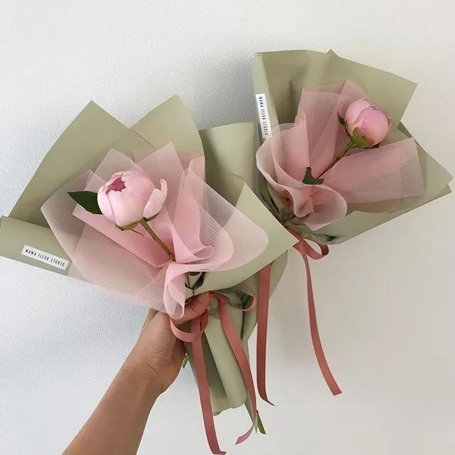 手捧花怎么包装,包生日礼物怎么包装