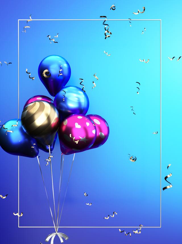 祝生日快乐好看的图片,生日图片大全唯美