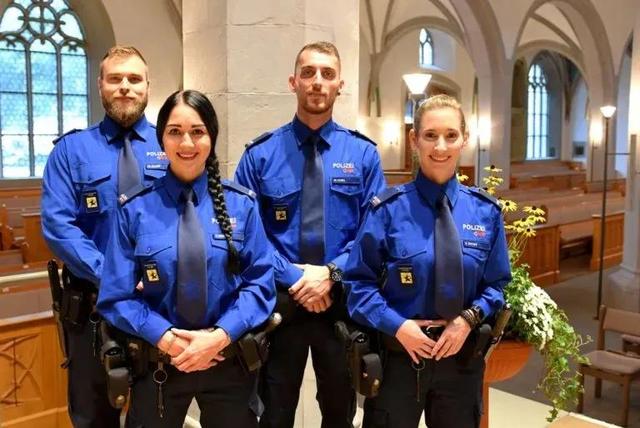Coolest police uniforms