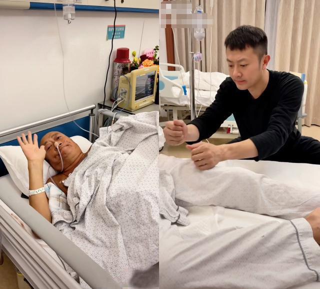 印小天送別慈父：含淚的孝心將父親的臨終歲月點亮 娛樂八卦吃瓜 第22张