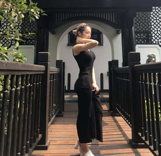 韓國健身網紅，蜜桃臀配修長大腿撫媚動人，她愛的臀腿訓練在這里 健身減肥達人 第5张