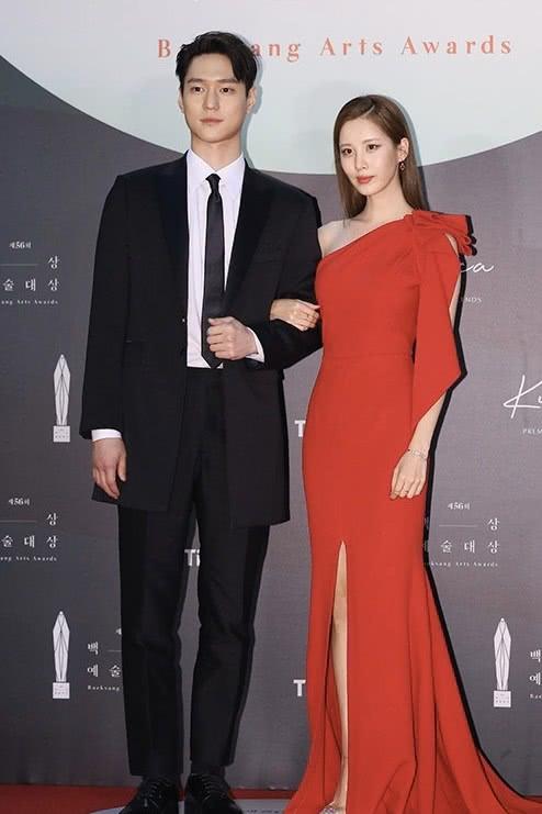 韓國頒獎禮進行時！玄彬孫藝珍IU金喜愛等巨星齊聚，真視覺盛宴 娛樂八卦吃瓜 第6张
