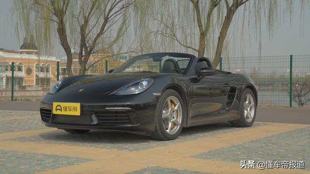 阳光与赛道两不误 试驾保时捷718 Boxster